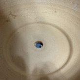 テラコッタ植木鉢 陶器製 おしゃれ 大型 インティ ローボウル L 10号 φ30×H13cm 素焼き 北欧 かわいい 鉢カバー 屋外向け 観葉植物用 サボテン 特大 ガーデニング ベランダ 玄関 丸型 インテリア プランター 深型