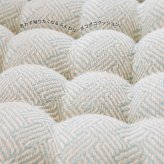 ベッド 寝具 インド綿 シートクッション アルト 約40×40cm 座布団 コットン100％