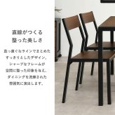 ダイニング４点セット 4点セット 木目調 アイアンフレーム ダイニングテーブル ベンチ 2人掛け 椅子2脚 コンパクト 家族用 食卓テーブル 食卓セット シンプル モダン 木製風 合成樹脂化粧繊維板 スチール 4人用 リビング キッチン 新生活
