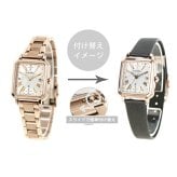 シチズン クロスシー hikari collection 腕時計 ブランド レディース チタン 数量限定 ダイヤモンド 電波ソーラー CITIZEN xC ES9506-54N