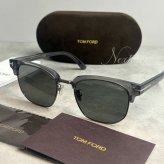 【並行輸入品】【正規品・新品】TOMFORD トムフォード TF1165K FT1165K 20A クリアグレー スモーク サーモント アジアンフィット イタリア製 サングラス メガネ 眼鏡 メンズ レディース TOM FORD トム フォード 伊達メガネ ビジネス