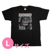 どーもくん WORLD TOUR Tシャツ(L) ブラック アパレル NHK