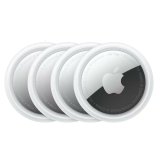 Apple AirTag (エアタグ 4個入り) MX542ZP/A A2187　紛失防止タグ　iOS17共有対応　見つける天才