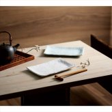 波佐見焼 釉変わり和膳 長角皿3客揃 004-079M  内祝 内祝い お祝 御祝 記念品 出産内祝い プレゼント 快気祝い 粗供養 引出物