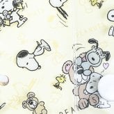 スヌーピー チラシ ミニシールバインダーチャーム 文具 SNOOPY