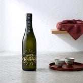 誕生日ボトル 金鯱 純米吟醸 日本酒 地酒 清酒 お酒 刻印ボトル プレゼント