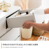 収納家具 ラック 服収納 バイカラー 収納ボックス 衣類収納 チェスト ランドリー ランドリー収納 収納ケース 二段 三段 子ども服収納 子ども用タンス リングインテリア リビング収納 お風呂場収納 脱衣所収納 引き出し 整理棚