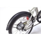 マイパラス 16インチ折りたたみ自転車 サンドベージュ 折りたたみ自転車 コンパクト収納 サイクリング【北海道・沖縄県・離島 配送不可】