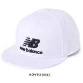 ニューバランス ゴルフ キャップ フラットブリムキャップ (MENS) New Balance Golf 012-6987008 お誕生日祝い お祝い 記念品 お父さん 父の日 彼氏 男性 30代 40代 50代 60代 母の日 お母さん 還暦祝い 敬老の日 彼女 人気プレゼント プレゼント