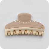 アレクサンドルドゥパリ ALEXANDRE DE PARIS ヘアクリップ ヘアアクセサリー ICCM-15571-03S5-BEIGE-3053 レディース ベージュ