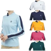 アドミラル ゴルフ レディース ストレッチロングスリーブ モックネックシャツ ADMIRAL GOLF ADLA456 秋冬モデル お誕生日祝い お祝い 記念品 30代 40代 50代 60代 母の日 お母さん 還暦祝い 敬老の日 彼女 人気プレゼント プレゼント