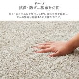 デスクカーペット カーペット 日本製 抗菌 消臭 清潔 防炎 抗アレル物質 ダニ対策 シャギー 無地 約1.2畳 約120×150cm 抗菌消臭で清潔 無地デスクカーペット 抗菌防臭 ポリエステル 学習机用カーペット 学習デスク用マット 子供部屋マット