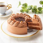 リーガロイヤルホテル ショコラデコレーション 2個 ケーキ チョコレートケーキ 冷凍 スイーツ ギフト プレゼント 高級 ブランド チョコ ホイップクリーム フィアンティーヌ 詰め合わせ お取り寄せ グルメ