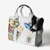 マークジェイコブス MARC JACOBS THE CAMP PATCHWORK DENIM MEDIUM TOTE BAG ザ キャンプ パッチワーク デニム ミディアム トート バッグ 2P6HTT008H02 ショルダーバッグ レディース バッグ