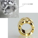 ハワイアンジュエリー ネックレス シルバー バレル シルバー ネックレス カットアウト チューブ ピンクコーティング シンプル シルバー925 ギフトラッピング可能 チェーン 長さ選べる プレゼント ハロウィン 【品番：CG-SP3237】