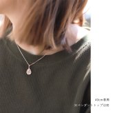 ゴールド ネックレス 14金 K14 14K ピンクゴールド ネックレス チェーンのみ カットあずきチェーン 太さ約0.9mm k14 14k ハワイアンジュエリー ネックレス チェーンのみ メンズ レディース 誕生日 プレゼント ハロウィン 【品番：CH123-R】