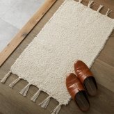 ラグ カーペット 洗える 】 手織り 裂き織り サスティナブル インド綿 ナチュラルインテリア コットン マット アクセントマット 新生活