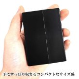 アイコス 加熱式タバコ 対応 ハードケース ブラック シルバー シガレットケース タバコケース カートリッジ 艶消し黒 ペンギンライター ギフト