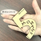 〈 木製カード 12枚セット 〉毎月の月齢フォトに / マンスリー ナンバー 月齢 フォト レター バナー ベビー マタニティ ニューボーン 赤ちゃん 英字 アイテム コミック sns インスタ 映え kawaii 飾り 撮影 小物 出産 かわいい 記念 写真 ギフト 品 準備 成長 記録