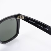 レイバン Ray-Ban サングラス オリジナル ウェイファーラー 52サイズ ローブリッジフィット アジアンフィット ウェリントン スクエア型 男女兼用 メンズ レディース グリーン RB2140F 901 52 22 150 3N 【スペシャルラッピング660円(別売り)】送別会 誕生日 お中元 結婚祝い 結婚式 高級 父の日 母の日 ホワイトデー