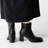 【正規品】 レメ REMME chunky boots チャンキーブーツ ZH-25W022-1-SO  ブーツ ショートブーツ ヒール レディース シューズ