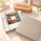 【LEDスタンドパネル | コラージュデザイン】写真入り 名入れ対応 送料無料フォトフレーム アクリルフォトパネル カップル 彼氏 彼女 写真立て 名前入れ 文字入れ メッセージ入り おしゃれ お洒落 メモリアル フォト フォトスタンド アクリル ギフト プレゼント 結婚 誕生日 記念日 出産 卒業 ペット 推し活 子供 部活
