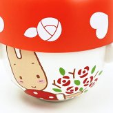 サンリオ マロンクリーム 汁椀茶碗セット(ミニ) 食器 Sanrio