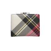 ヴィヴィアンウエストウッド VIVIENNE WESTWOOD 三つ折り財布 折り畳み SMALL FRAME WALLET 51010018-s0012 O101 NEW EXHIBITION TARTAN