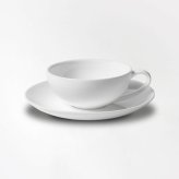 ティーカップ＆ソーサー 〈1890Y-AB04〉 柳宗理 ボーンチャイナシリーズ NIKKO 洋食器 碗皿 r8d 電子レンジ対応 食洗機対応