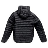 セーブ・ザ・ダック SAVE THE DUCK DONALD キルティングジャケット d30650-10000-black-l メンズ BLACK ダウンジャケット