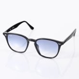 レイバン Ray-Ban サングラス 52サイズ ローブリッジフィット アジアンフィット ウェリントン スクエア型 男女兼用 メンズ レディース ライトブルー RB4258F 601 19 52 20 150 1N 【スペシャルラッピング660円(別売り)】送別会 誕生日 お中元 結婚祝い 結婚式 高級 父の日 母の日 ホワイトデー
