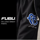 FUBU フブ スウェットパンツ メンズ レディース fam-62506 イージーパンツ ジョガーパンツ ロゴ 刺繍 ワッペン ルーズシルエット 裏毛 スエット ストリート ヒップホップ ダンス カジュアル ボトムス M L XL XXL 2026FW Karlas