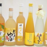 黄金色の一滴柚子6本セット(国内産ゆず使用ゆずとろ 7%(福島県) 大分県産ゆず100% 小野屋のゆず6% 柚子っこ7%(愛知県) 馬路村のゆず、はじめました。ゆず梅酒7% 国産ゆず100％おばあちゃんのゆず酒 7度 紀州の梅酒とゆず12度) 500ml