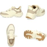 スニーカー レディース きれいめ 厚底 かわいい スリッポン 靴 ハンズフリー 手を使わずに履ける 軽量 ローカット Parade パレード 楽すぽっ 51702 黒 ブラック ベージュ