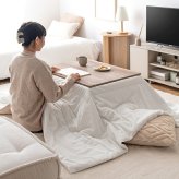 こたつ布団 コタツ布団 炬燵布団 長方形 コーデュロイ リバーシブル 毛布 こたつ掛け布団 薄掛け 軽量 丸洗い 洗濯可 洗える 上掛け リビング ダイニング 一人暮らし 省スペース コンパクト フランネル ふかふか コーディロイ生地こたつ布団 冬用
