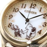 シチズン コレクション ディズニー コレクション「クラシックプー」 腕時計 レディース 数量限定 ソーラー CITIZEN COLLECTION EM0507-07W