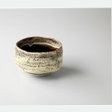 アメ釉黄流し　抹茶碗 陶器 美濃焼 やきものの里から、暮らしを贈ります。　ギフト 食器 セット テーブルウェア