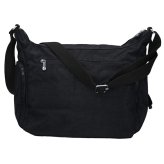キプリング ショルダーバッグ レディース ブランド Kipling ガブ ロゴ ワンポイント 無地 KI5740-P39 Black Noir 黒