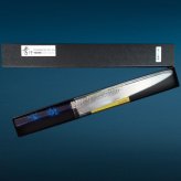 堺孝行 なないろ 筋引 240mm 33層ダマスカス VG-10　群青べっ甲