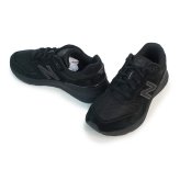 ニューバランス new balance 880 スニーカー 幅広 メンズ ウォーキング シューズ 運動靴 靴 黒 普段履き M880 4E 3FK 4E ブラック/ブラック