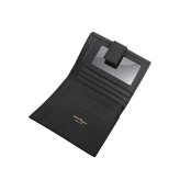 フェラガモ FERRAGAMO 二つ折り財布 二折財布 22C-877-0673998 ガンチーニ レディース ウォレット ブラック
