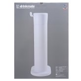 Drinkmate 641　家庭用炭酸飲料メーカー　スターターキット　電気不要　手動タイプ　ブラック／ホワイト　ガスシリンダー60L付　屋内外使用OK　新生活　ホームパーティに。国内モデル　※商品詳細を選択