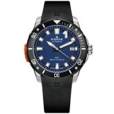 エドックス EDOX クロノオフショア1 ベゼルロック デイト オートマティック 腕時計 メンズ 自動巻き 80137-3NO-CABUN CHRONOFFSHORE-1