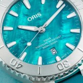 オリス ORIS アクイスデイト ニューヨークハーバー リミテッドエディション II 腕時計 メンズ 限定 01 733 7789 4187-Set
