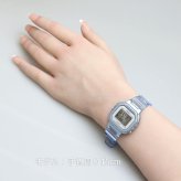 CASIO 腕時計 カシオ 時計 ウォッチ チープカシオ チプカシ デジタル ブルー スケルトン シンプル レディース キッズ LA-20WHS-2A [並行輸入品]