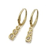 SWAROVSKI スワロフスキー ピアス 5723300 Stilla Attract アクセサリー ゴールド レディース