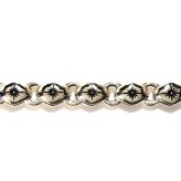 太陽ウォレットチェーン シルバー925 【刻印無料】 太陽 サン ウォレットチェーン シルバーアクセサリー メンズ 手作り ハンドメイド 彫金 財布 ウォレット ジュエリーボックス 箱 男性 彼氏 クリスマス 贈り物 誕生日 父の日 プレゼント Grand Galleria グランドガレリア