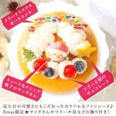 ＼早割！／ クリスマスケーキ クリスマスプレゼント 予約 2026 キャラ チーズケーキ ブルーベリー 金時芋 スイートポテトキャラクター サンタ ケーキ スフレチーズケーキ 5号 4～6人 スイーツ お菓子 洋菓子 可愛い かわいい おしゃれ おいもや