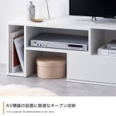テレビ台 テレビボード イリゼ TV台 ローボード テレビラック TVボード AVラック コーナー 伸縮型 収納 ラック 棚 32型 24インチ 一人暮らし コンパクト スリム ロータイプ 小さい 小さめ 幅95 幅142 三角