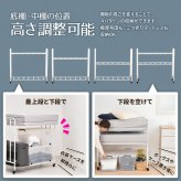 2段Futonラック ONRC0228 ワゴン 布団ワゴン ふとんワゴン 布団収納ワゴン ふとん収納ワゴン 押し入れワゴン 押入れワゴン 押し入れ整理ワゴン 押入れ整理ワゴン 押入整理ワゴン 押し入れ布団収納ワゴン 押入れ布団収納ワゴン